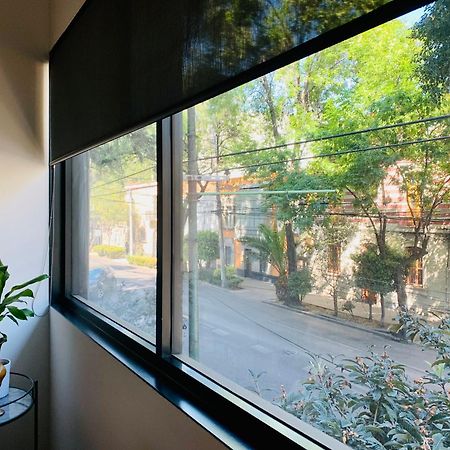 Alojamiento En La Colonia Roma Mexico City Exterior photo