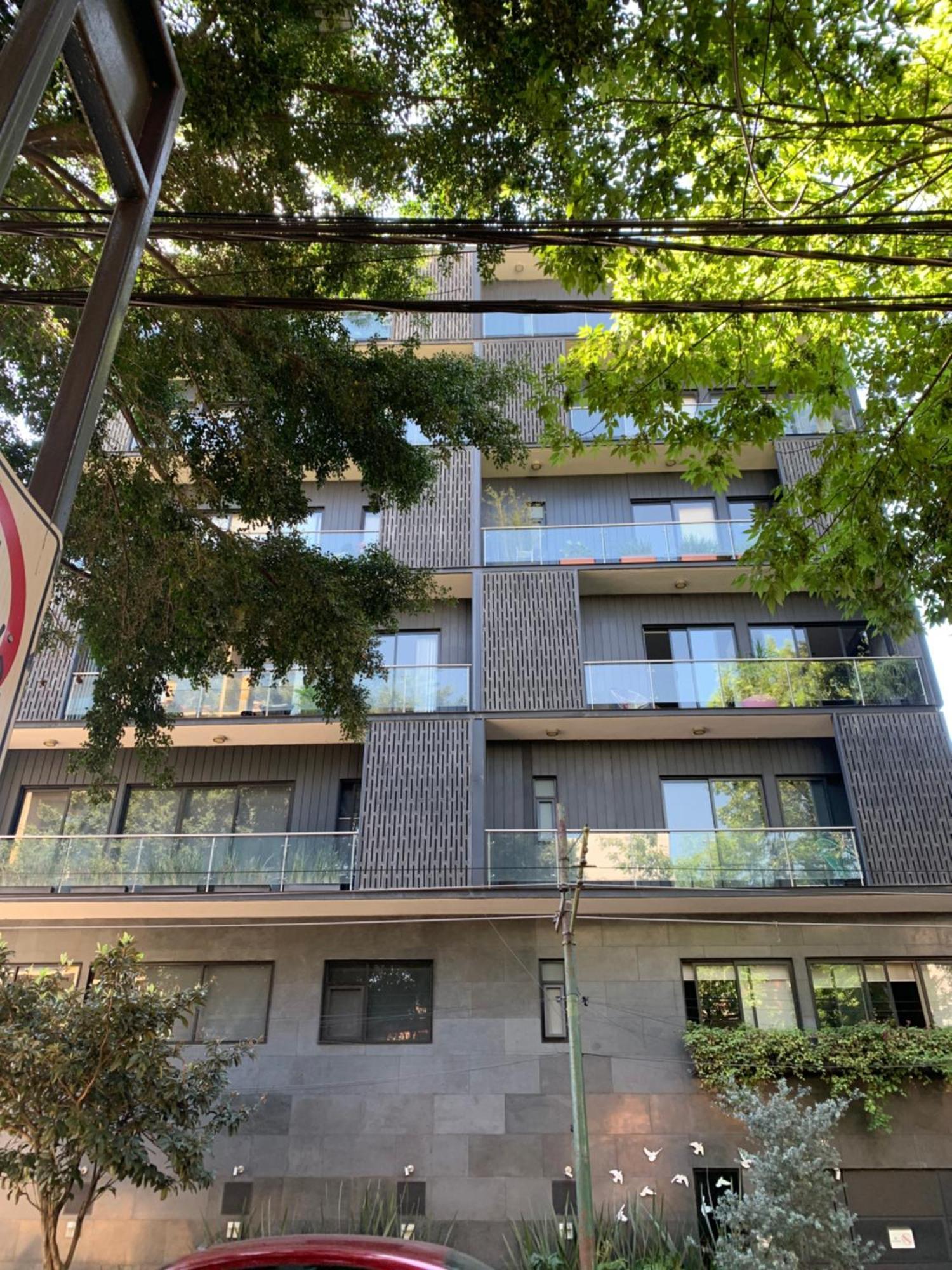 Alojamiento En La Colonia Roma Mexico City Exterior photo